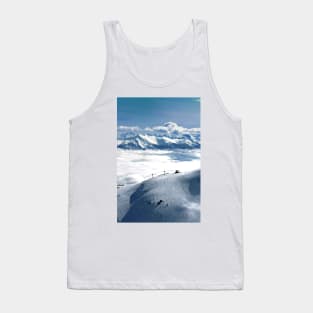 Jasper Canadian Rockies Alberta Canada Tank Top